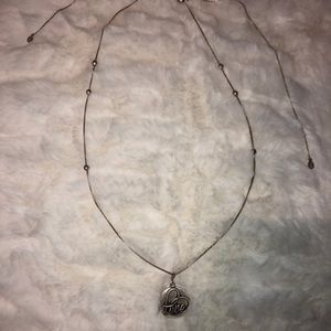 Alex & Ani Silver Necklace Adjustable